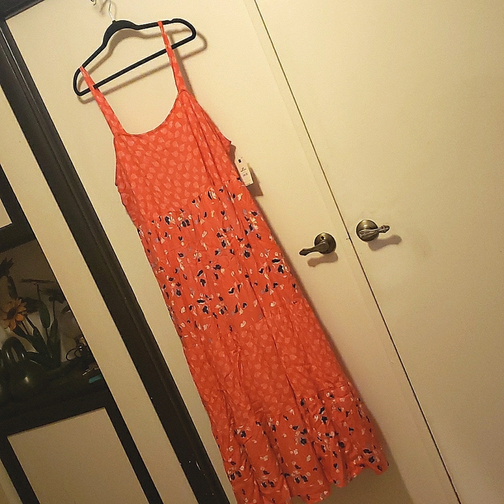 Terra & Sky Dress Size 3X NWT
